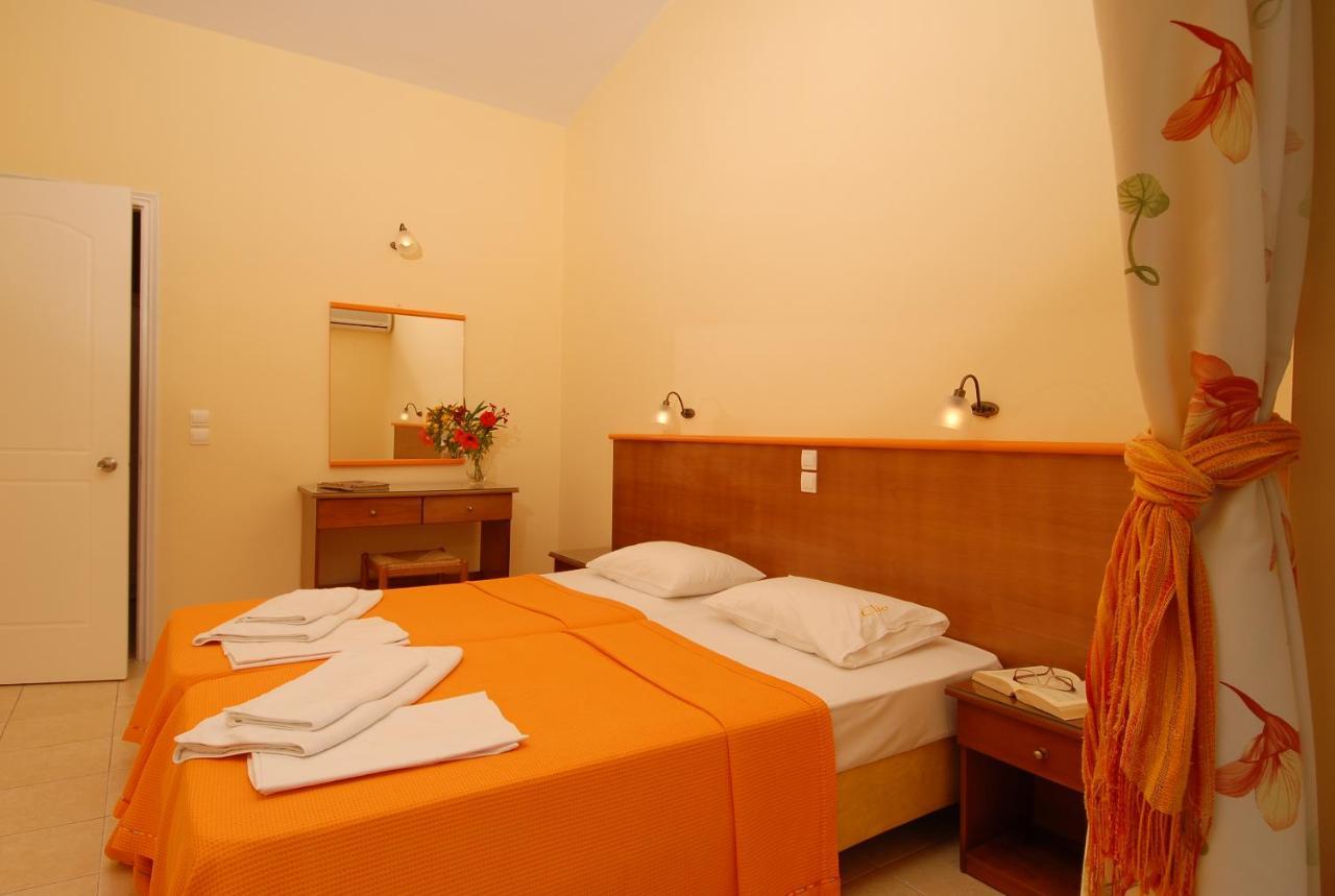 Clio Hotel Alykes  Extérieur photo