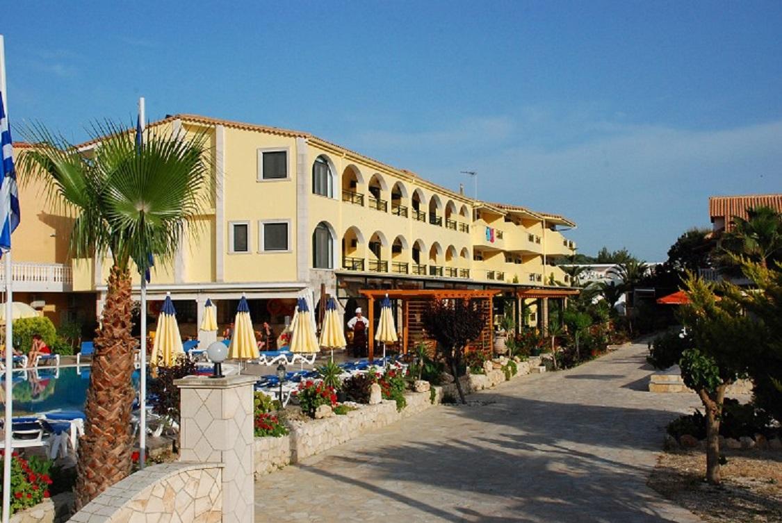 Clio Hotel Alykes  Extérieur photo