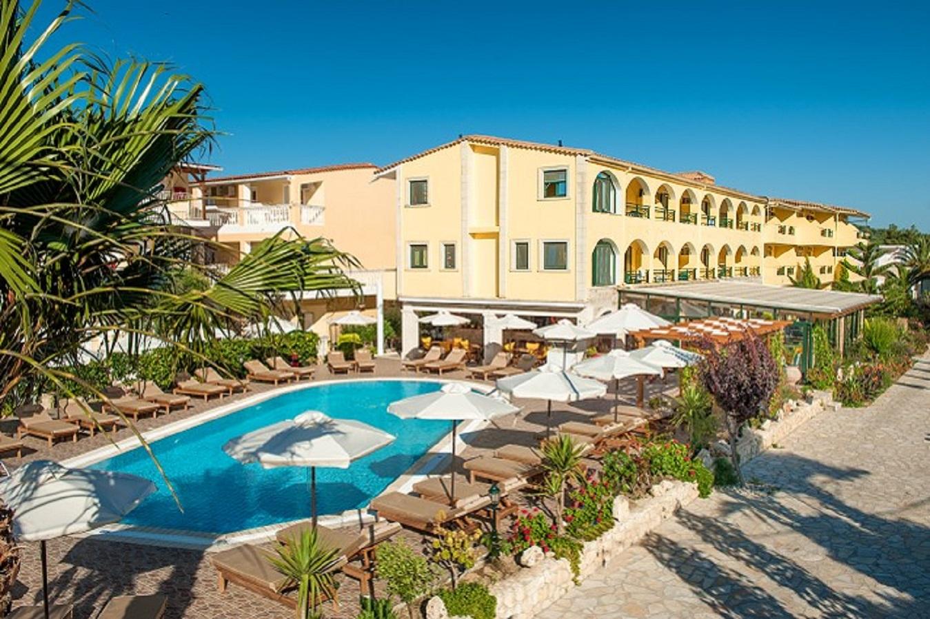 Clio Hotel Alykes  Extérieur photo